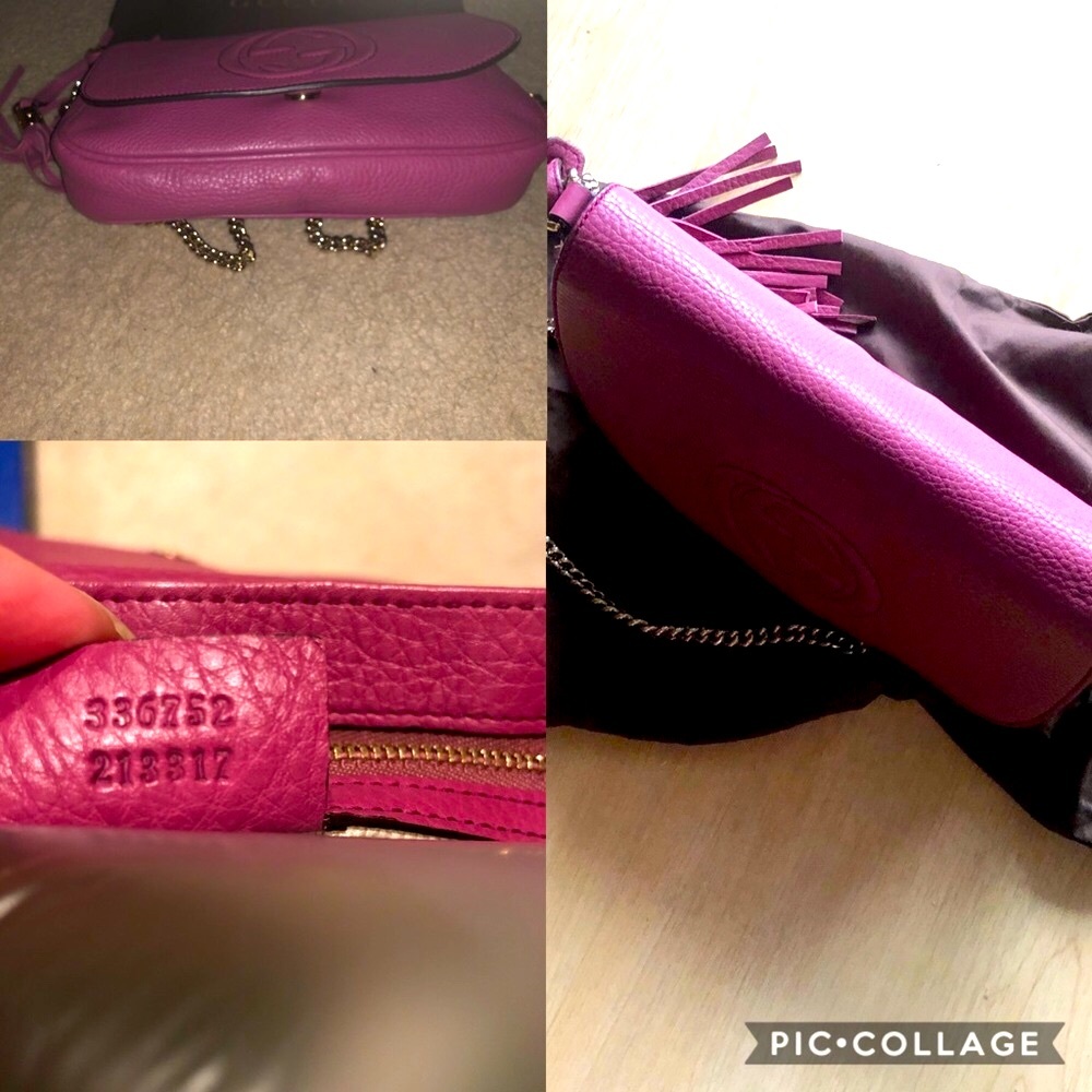 Authentic Gucci medium Soho bag - Picture 9 of 9